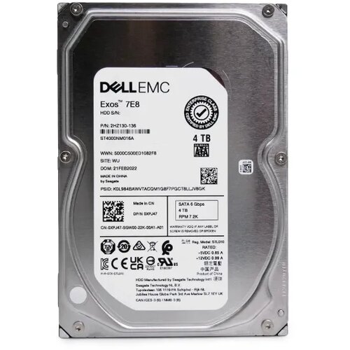  hdd 3.5 * 4TB 7e8 exos 7200rpm sata3 Slike