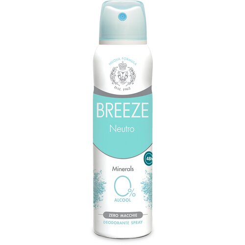 Breeze ženski dezodorans neutro, 150ml Cene