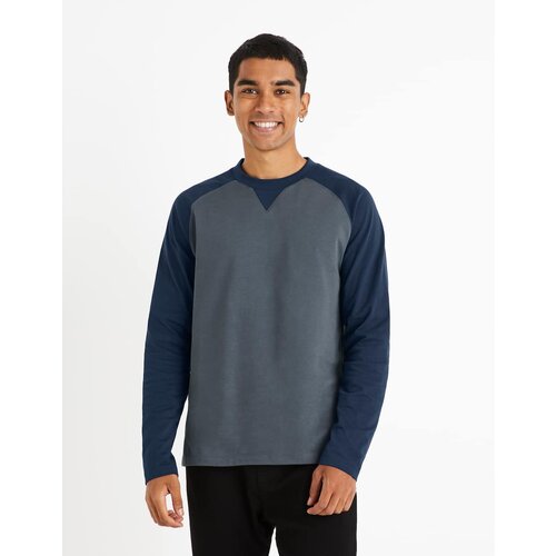 Celio Cotton T-Shirt Cesolrag - Men Slike