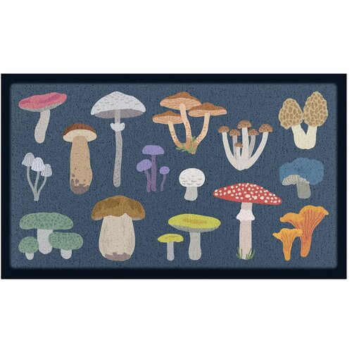 Artsy Doormats Otirač 40x70 cm Mixed Wild Mushroom &amp;ndash; Slike