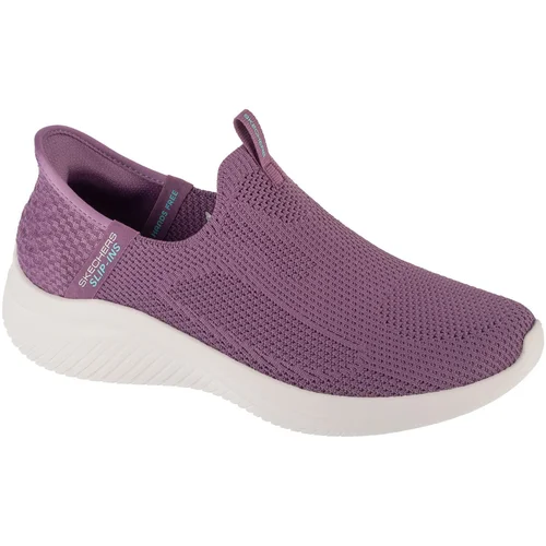 Skechers Nizke superge Slip-Ins: Ultra Flex 3.0 - Easy Win Vijolična