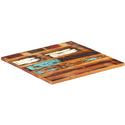 VidaXL Četvrtasta stolna ploča 60x60 cm 25 - 27 mm od obnovljenog drva Slike