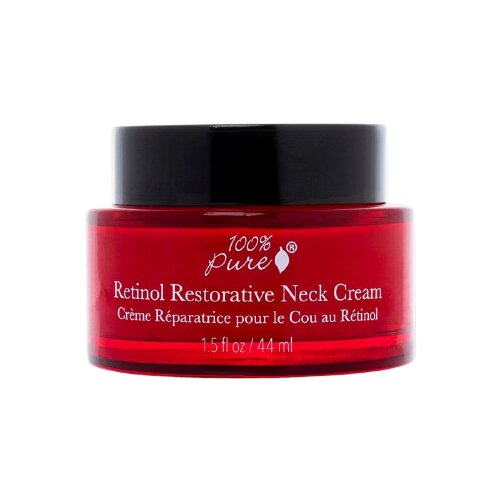 100% Pure Retinol Restorative Neck Cream Cene