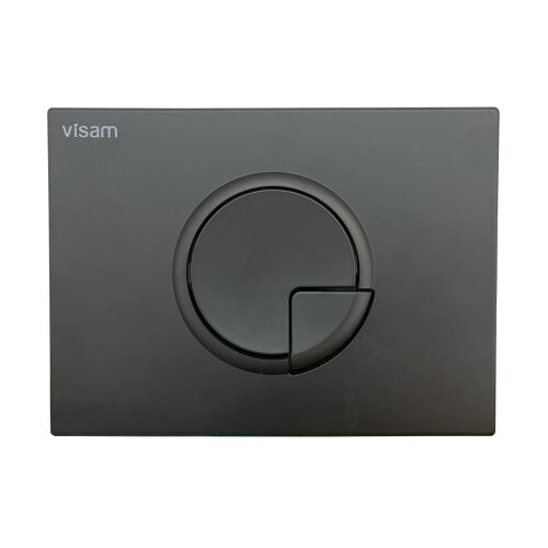 Visam Ploča potisna za vodokotlić Didim 223-017 crna Slike