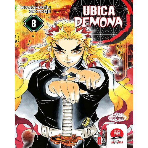 Darkwood manga strip demon slayer - ubica demona - 8 Cene