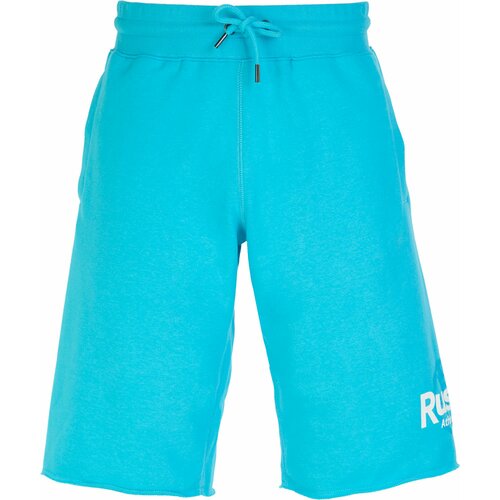 Russell Athletic circle raw edge shorts, muški šorc, plava A20361 Slike