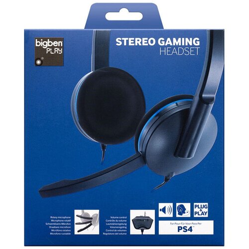 Bigben žične stereo slu&amp;scaron;alke za PS4 Slike