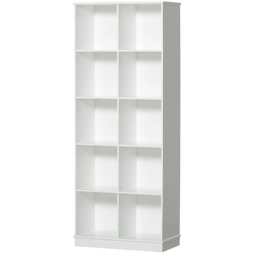 Oliver Furniture&amp;reg; komplet 2 dodatnih polica za ormar 2x5 Slike