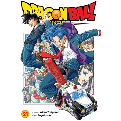 Harper Collins Publishers Ltd Akira Toriyama - Dragon Ball Super, Vol. 21 Cene