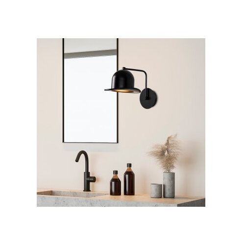 Opviq Zidna lampa E27 Max 40W, Crna Slike