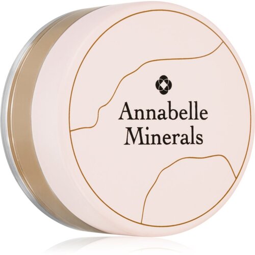 Annabelle Minerals Matte Mineral Foundation mineralni puder u prahu s mat učinkom nijansa Pure Light 4 g Slike