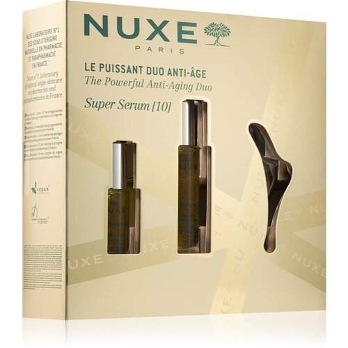 Nuxe Super Serum The Powerful Anti-Aging Duo darilni set proti staranju kože Cene