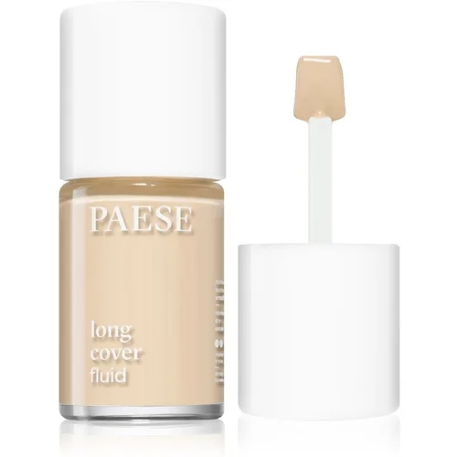 Paese Long Cover Fluid tekući puder nijansa 01 Light Beige 30 ml