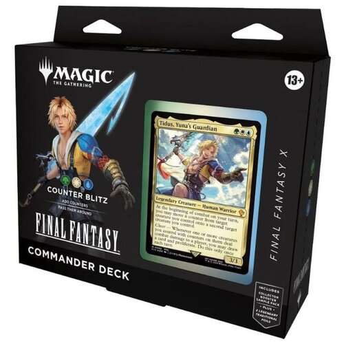 Wizards Dru&scaron;tvena igra - Magic the Gathering - TCG Final Fantasy - Counter Blitz - Commander Deck Cene