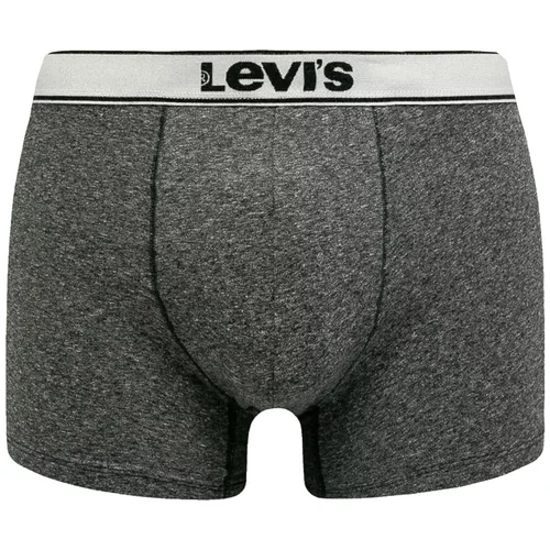 Levi's Boksarice Boxer 2 Pairs Briefs Siva