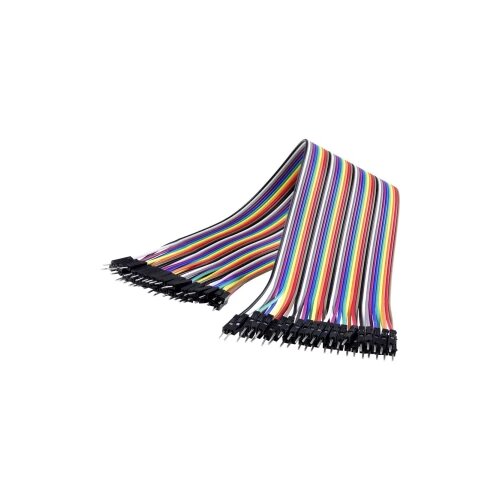 Renkforce JKMM403 jumper kabel Arduino, Banana Pi, Raspberry Pi [40x žičani most muški kontakt - 40x žičani most muški k Cijene