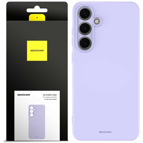 Spacecase SILIKONSKI OVITEK ZA SAMSUNG GALAXY S24 FE VIJOLIČEN, (21967460) Cene