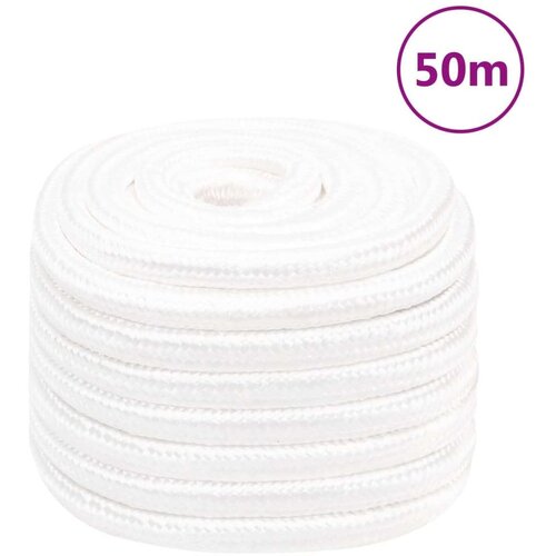  Vrv za čoln popolnoma bela 20 mm 50 m polipropilen, (21039954) Cene