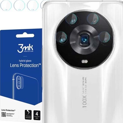 3mk 4x Staklo za kameru za Honor Magic 4 Ultimate - Prozirna Cijene
