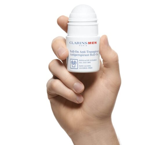 Clarins Men Antiperspirant Roll-On antiperspirant roll-on za mo&amp;scaron;ke 50 ml Slike