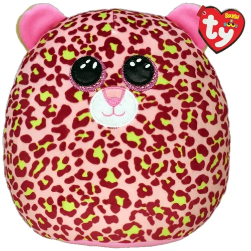  39199 TY LEOPARD LAINEY 30 CM SQUISHY