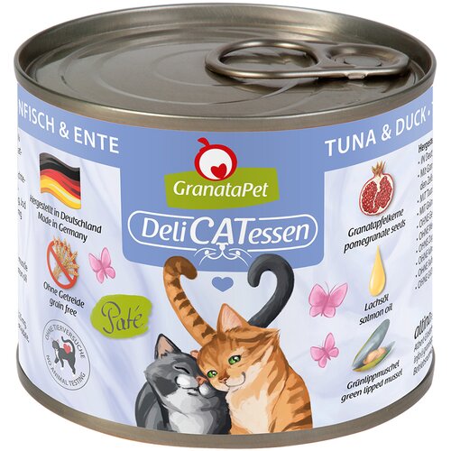  Varčno pakiranje Granata Pet DeliCatessen 24 x 200 g - Tuna & raca Cijene