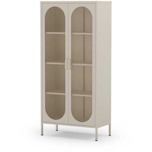 Marckeric Kremno bela omarica 80x170 cm Diora &amp;ndash; Slike