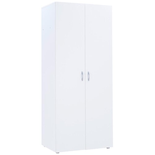 Based omara za oblačila basic, bela, š. 74 cm Cene