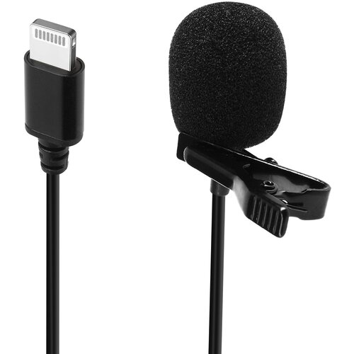 Oem Lavalier mikrofon za iPhone / iPad, vsesmerni z vetrobranskim steklom, dolžina 1,5 m - Puluz, (5000232180) Cene