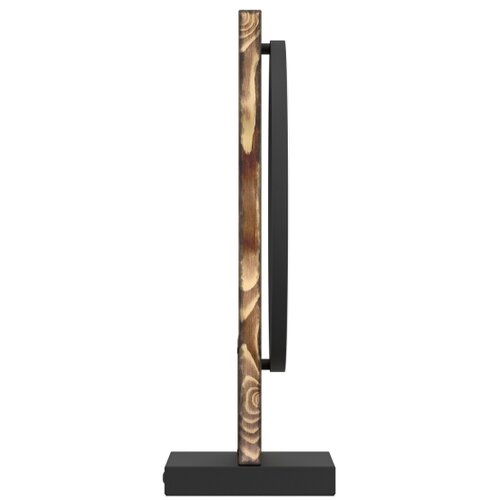Eglo stolna lampa Boyal 99457, LED 12 W, 42,5 cm, drvo/crna/bijela Slike