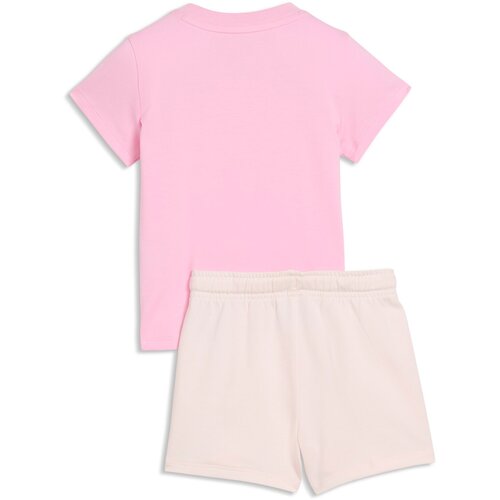 Puma Set majica i &amp;scaron;orts za devojčice Minicats Ess Tee And Shorts Set Inf, Roze Slike