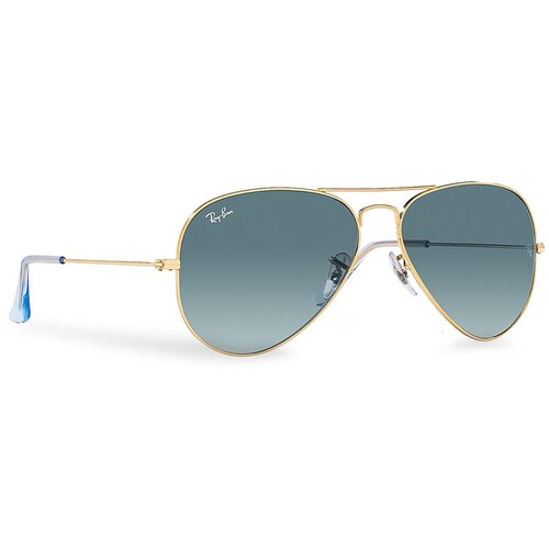 Ray-ban Sončna očala 0RB3025 001/3M Gold/Blue Gradient Grey Cene