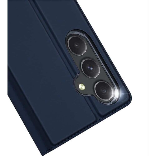 Dux ducis Skin Pro &amp;ndash; preklopna maska za Samsung Galaxy A55 plava Slike