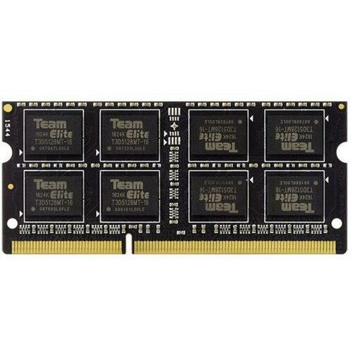 Team Group Memorija DDR3 TEAM ELITE SO-DIMM 8GB 1600MHz 1,35V 11-11-11-28 TED3L8G1600C11-S01 Slike