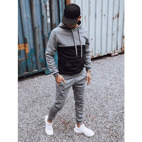 DStreet Men&amp;#039;s light grey jersey Slike