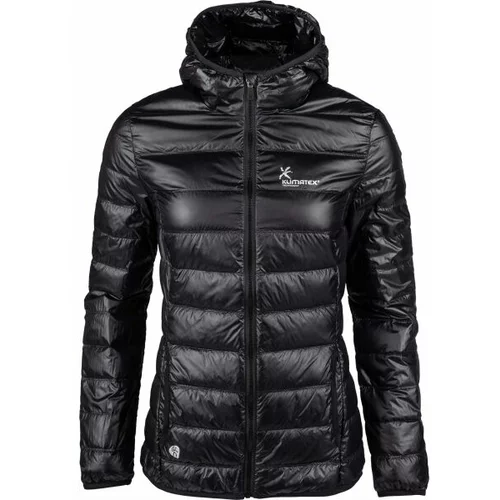 Klimatex KAILYN Ženska jakna od perja, crna, veličina