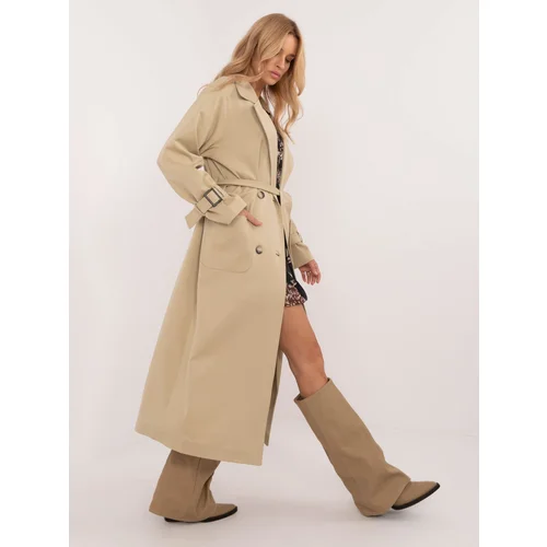 LAKERTA Coat-LK-PL-509754.42-beige