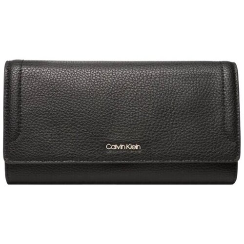 Calvin Klein Jeans Denarnice Ck Elevated Črna Cene