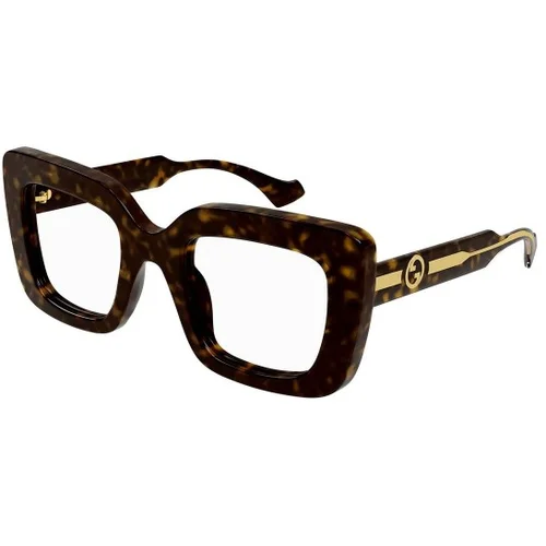 Gucci GG1554O 002 ONE SIZE (49) Havana/Kristalna