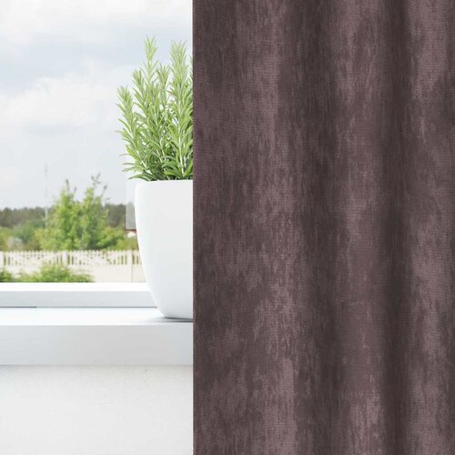  Bar&amp;scaron;unaste zavjese sa zavjesama 2 pcs Smeđa 225 x 140 cm Bar&amp;scaron;un Slike