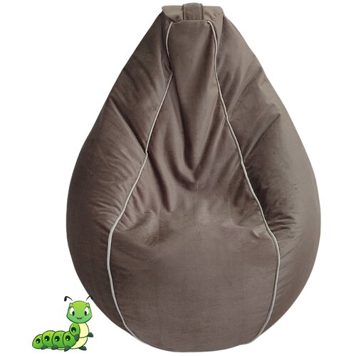 Gusenica lazy bag braon - mogućnost personalizacije - bez veza, obim 210cm, visina 90cm - do 5god Cene