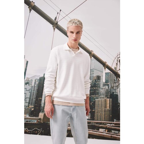 Defacto Regular Fit Long Sleeve Sweatshirt Slike