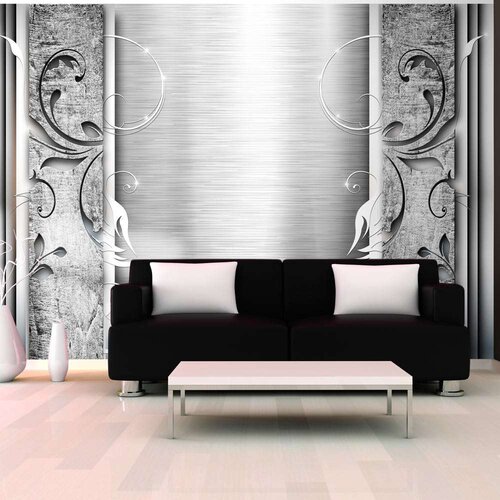  Tapeta - Steel leaves 200x140 Cijene