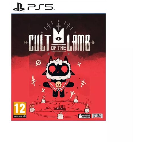 Devolver Digital Cult Of The Lamb (Playstation 5) Slike