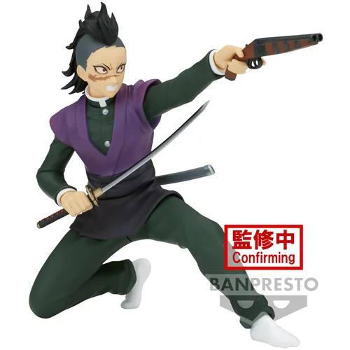 Bandai FIGURA DEMON SLAYER GENYA SHINAZUGAWA VIBRATION STARS, (20839781)