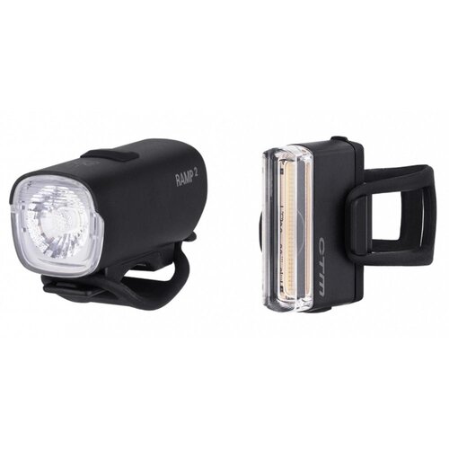  Svjetlo prednje/zadnj set LED USB-C CTM 200/20 LM Slike