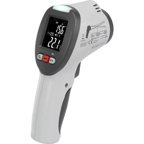 Voltcraft Infrardeči termometer IR-SCAN-350RH/2 optika 20:1 -50 do +380 °C pirometer\, skener kalibracija narejena po: delovnih standardih, (20634150) Cene