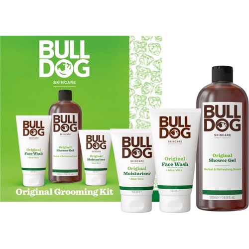 Bull Dog Original Grooming Kit darilni set za mo&amp;scaron;ke Slike
