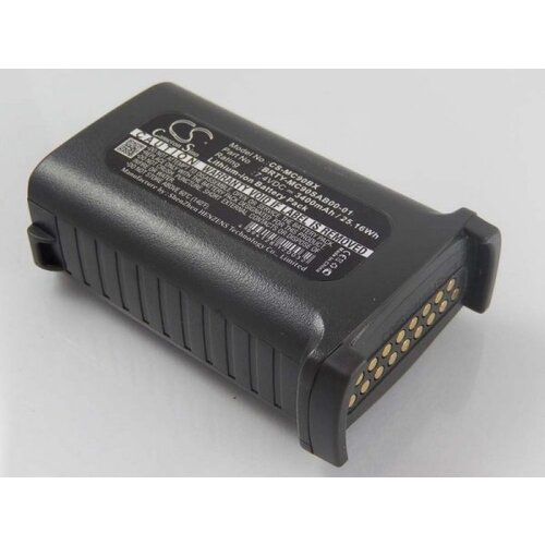 VHBW Baterija za Symbol MC9000 / MC9060 / MC9090, 3400 mAh Slike