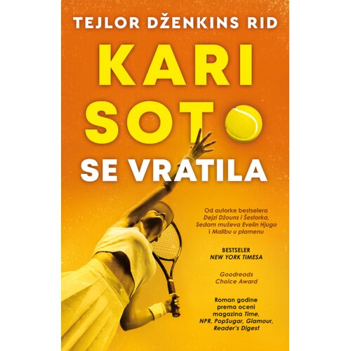 Laguna Kari Soto se vratila Slike